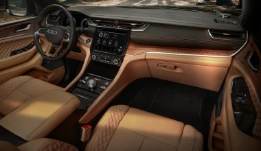 Στα κορυφαία του κόσμου το νέο Jeep Grand Cherokee L