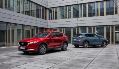 Mazda CX-5: Αποδείχθηκε το ασφαλέστερο SUV για πλευρική πρόσκρουση!