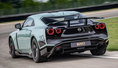 Ξεκίνησαν οι παραδόσεις του εκθαμβωτικού Nissan GT-R50 του 1 εκατ. ευρώ