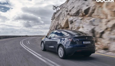 Δοκιμή - Tesla Model Y Long Range: Η χαρισματική χρονοκάψουλα