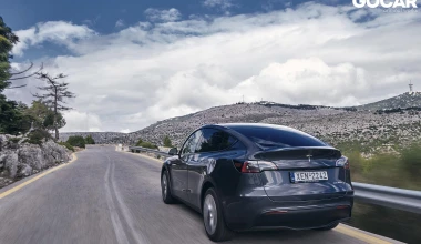 Δοκιμή - Tesla Model Y Long Range: Η χαρισματική χρονοκάψουλα  