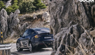 Δοκιμή - Tesla Model Y Long Range: Η χαρισματική χρονοκάψουλα