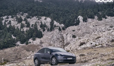 Δοκιμή - Tesla Model Y Long Range: Η χαρισματική χρονοκάψουλα