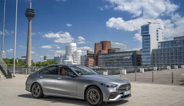 Πόσο κοστίζει στην Ελλάδα η νέα Mercedes C-Class plug-in hybrid;