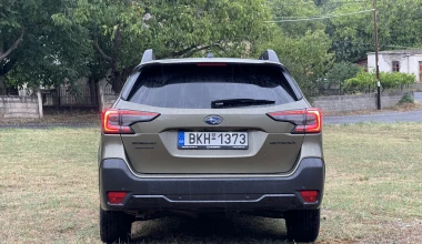 Δοκιμή - Subaru Outback: Όλα όσα ξέραμε, επίκαιρα 