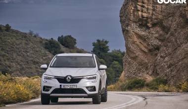 Δοκιμή Renault Arkana Hybrid E-Tech: Haute cuisine [video]