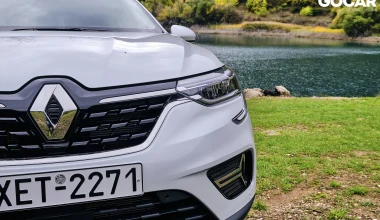 Δοκιμή Renault Arkana Hybrid E-Tech: Haute cuisine [video]