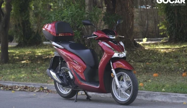 TEST RIDE HONDA SH150i: Ορόσημο