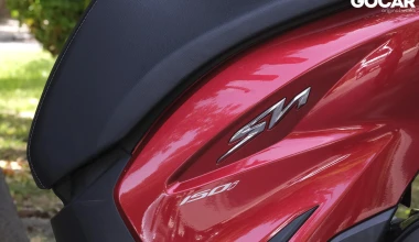 TEST RIDE HONDA SH150i: Ορόσημο