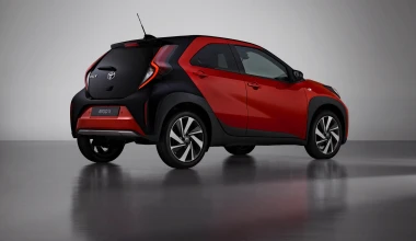 Το νέο Toyota Aygo είναι ένα mini crossover