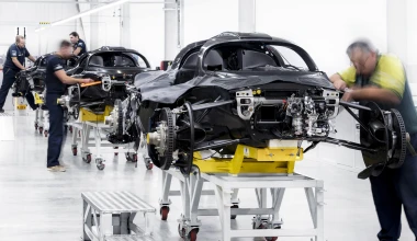 Το αυτοκίνητο της Aston Martin που θυμίζει F1 είναι έτοιμο