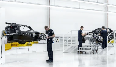 Το αυτοκίνητο της Aston Martin που θυμίζει F1 είναι έτοιμο 