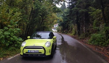 Οδοιπορικό στην ορεινή Αρκαδία με MINI Cooper Cabrio