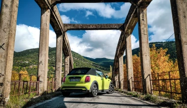 Οδοιπορικό στην ορεινή Αρκαδία με MINI Cooper Cabrio