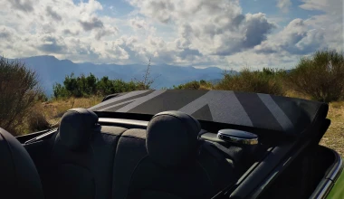 Οδοιπορικό στην ορεινή Αρκαδία με MINI Cooper Cabrio