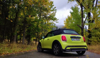 Οδοιπορικό στην ορεινή Αρκαδία με MINI Cooper Cabrio