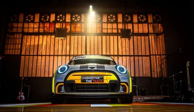 Ήρθε στην Ελλάδα το αυτοκίνητο ασφαλείας της Formula E, το MINI Pacesetter 