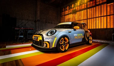 Ήρθε στην Ελλάδα το αυτοκίνητο ασφαλείας της Formula E, το MINI Pacesetter 