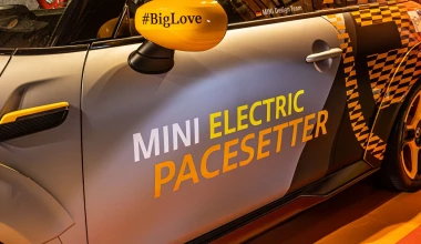 Ήρθε στην Ελλάδα το αυτοκίνητο ασφαλείας της Formula E, το MINI Pacesetter 