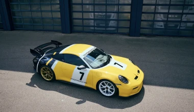 Porsche 911 GT3 «φοράει» περήφανα την στολή της 956 που νίκησε στο Le Mans [Video]