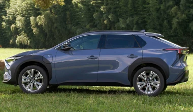 Αυτό είναι το πρώτο ηλεκτρικό μοντέλο της Subaru