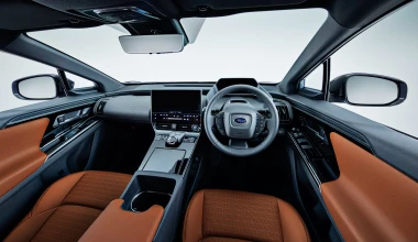 Αυτό είναι το πρώτο ηλεκτρικό μοντέλο της Subaru 
