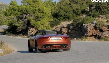 Δοκιμάζουμε την Jaguar F-TYPE R: Αντίστροφη μέτρηση