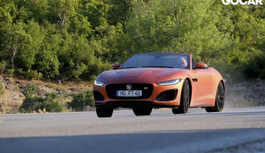 Δοκιμάζουμε την Jaguar F-TYPE R: Αντίστροφη μέτρηση