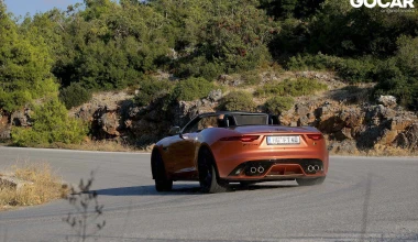 Δοκιμάζουμε την Jaguar F-TYPE R: Αντίστροφη μέτρηση