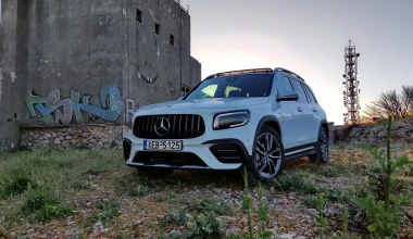 Δοκιμή Μercedes-AMG GLB 35 4MATIC: Dr AMG & Mrs GLB