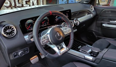 Δοκιμή Μercedes-AMG GLB 35 4MATIC: Dr AMG & Mrs GLB