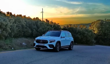Δοκιμή Μercedes-AMG GLB 35 4MATIC: Dr AMG & Mrs GLB