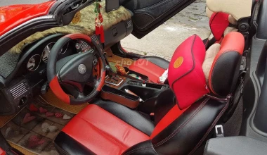 Πώς μπορείς να καταστρέψεις πλήρως την εμφάνιση μιας Mercedes-Benz SLK;