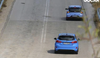 Δοκιμή Ford Fiesta ST Limited Edition & Hyundai i20 N: Fun to drive x2! 