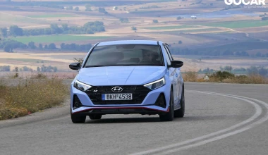 Δοκιμή Ford Fiesta ST Limited Edition & Hyundai i20 N: Fun to drive x2! 