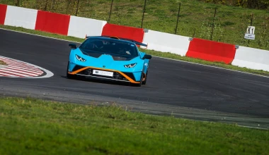 Δοκιμή Lamborghini Huracan STO στην πίστα. Δείτε το VIDEO!