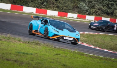 Δοκιμή Lamborghini Huracan STO στην πίστα. Δείτε το VIDEO!