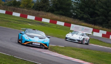 Δοκιμή Lamborghini Huracan STO στην πίστα. Δείτε το VIDEO!