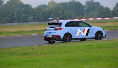Hyundai i30 N – Το δοκιμάζουμε στην πίστα των Σερρών [video]
