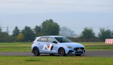Hyundai i30 N – Το δοκιμάζουμε στην πίστα των Σερρών [video]