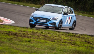 Hyundai i30 N – Το δοκιμάζουμε στην πίστα των Σερρών [video]