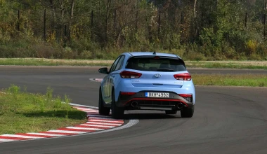 Hyundai i30 N – Το δοκιμάζουμε στην πίστα των Σερρών [video]