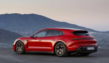 Porsche Taycan GTS: 598 ηλεκτρικοί ίπποι με αυτονομία 504 χιλιόμετρα!