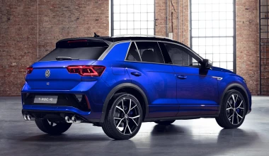To Volkswagen T-Roc ανανεώνεται για το 2022