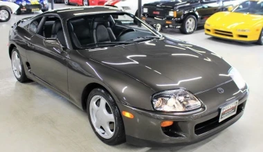 Toyota Supra MK4 με μόλις 15.511 km πωλείται για 300.000 δολάρια!