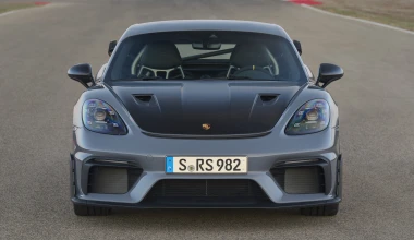 Porsche 718 Cayman GT4 RS: Η επιτομή του «ειδικού» [Video]