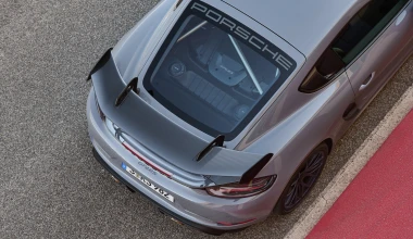 Porsche 718 Cayman GT4 RS: Η επιτομή του «ειδικού» [Video]