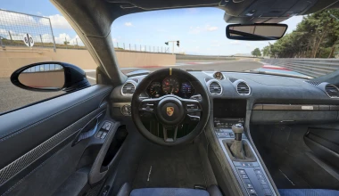 Porsche 718 Cayman GT4 RS: Η επιτομή του «ειδικού» [Video]