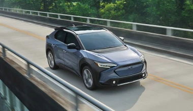 Subaru Solterra: Με αυτονομία 450 km