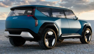 Χάρμα ιδέσθαι το ολοκαίνουριο Kia EV9